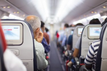 Viagem de avião | Crédito: Shutterstock
