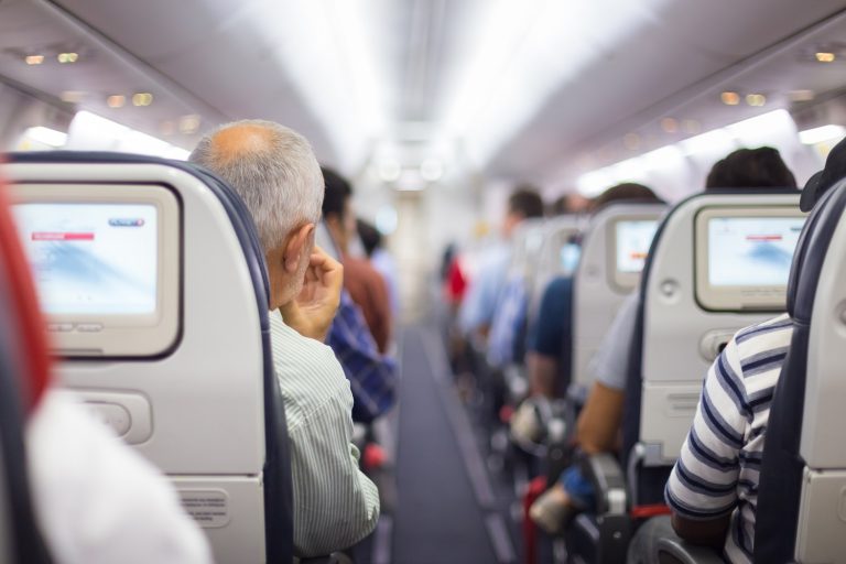 Viagem de avião | Crédito: Shutterstock