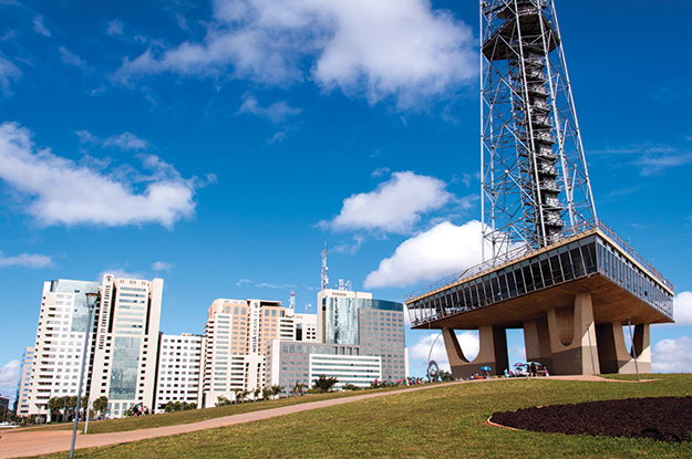 Torre de TV - Brasília - Distrito Federal | Crédito: Shutterstock.com