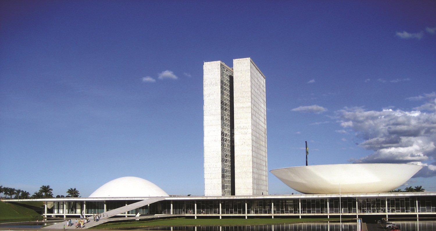 Esplanada dos Ministérios - Brasília - Distrito Federal | Crédito: Shutterstock.com
