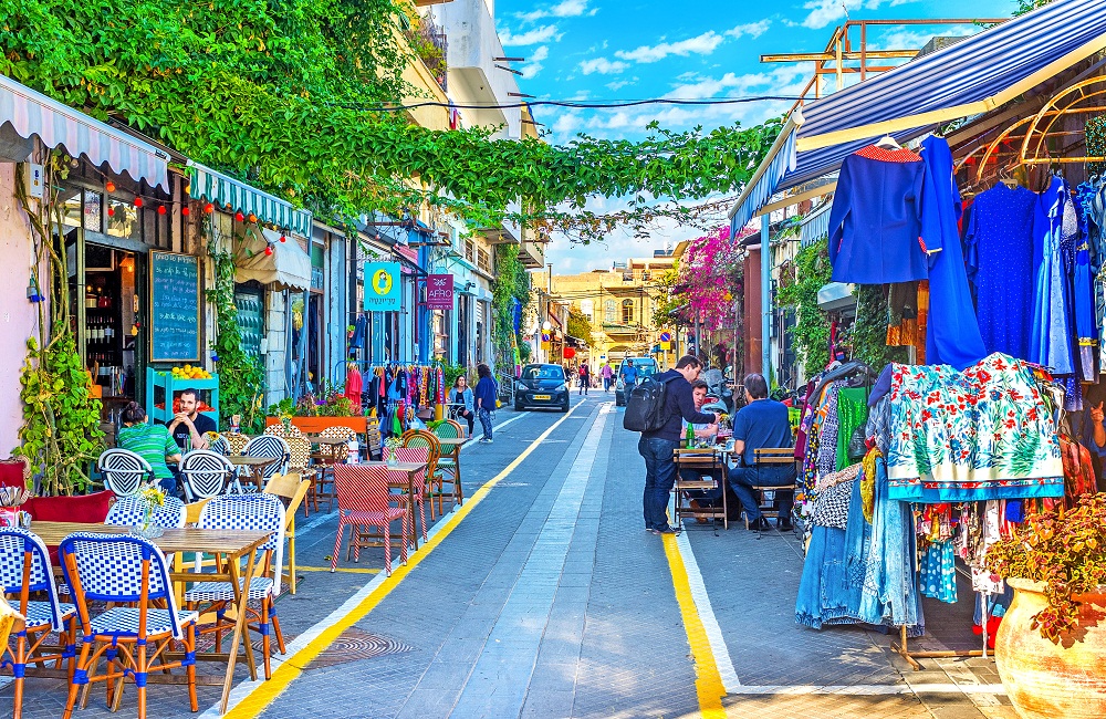 Mercado Jaffa Flea - Tel Aviv - Israel | Crédito: Shutterstock.com