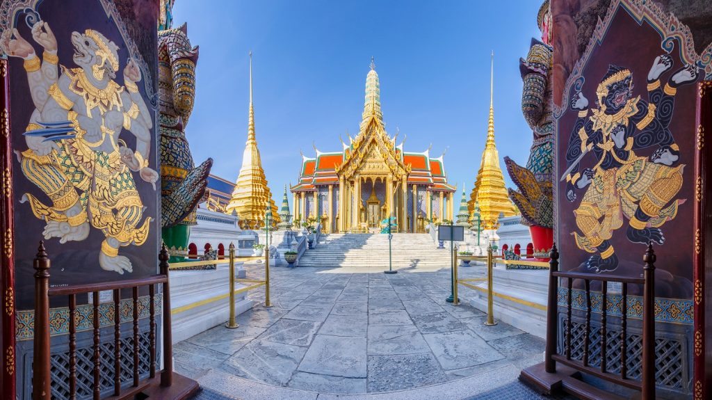 Wat Phra Kaew - Bangkok - Tailândia | Crédito: Shutterstock