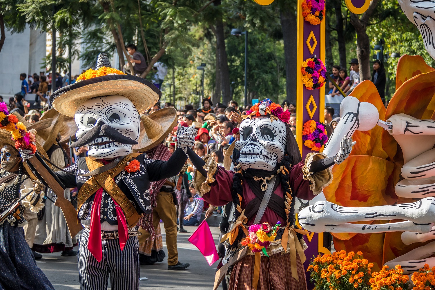 destinos para aproveitar o Halloween