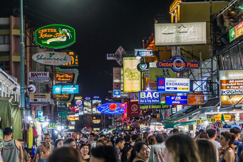 Khaosan Road - Bangkok - Tailândia | Crédito: Shutterstock