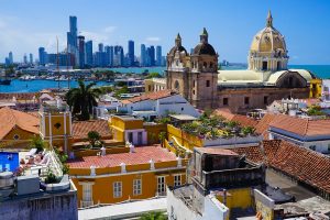 shutterstock_672559708_old town cartagena Colômbia volta a exigir teste PCR negativo dos viajantes | Crédito: Shutterstock