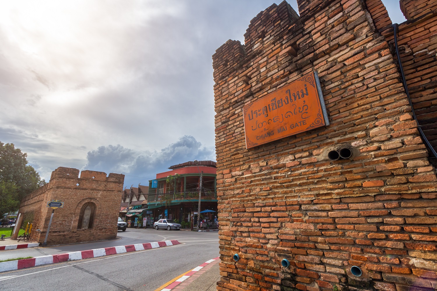 Cidade Antiga - Chiang Mai | Crédito: Shutterstock