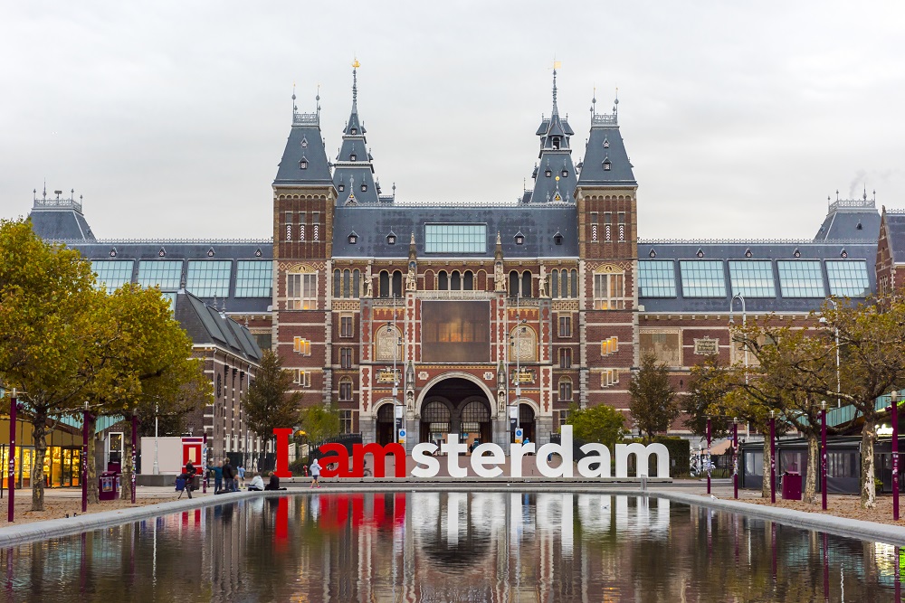 Amsterdã - Holanda | Crédito: Shutterstock