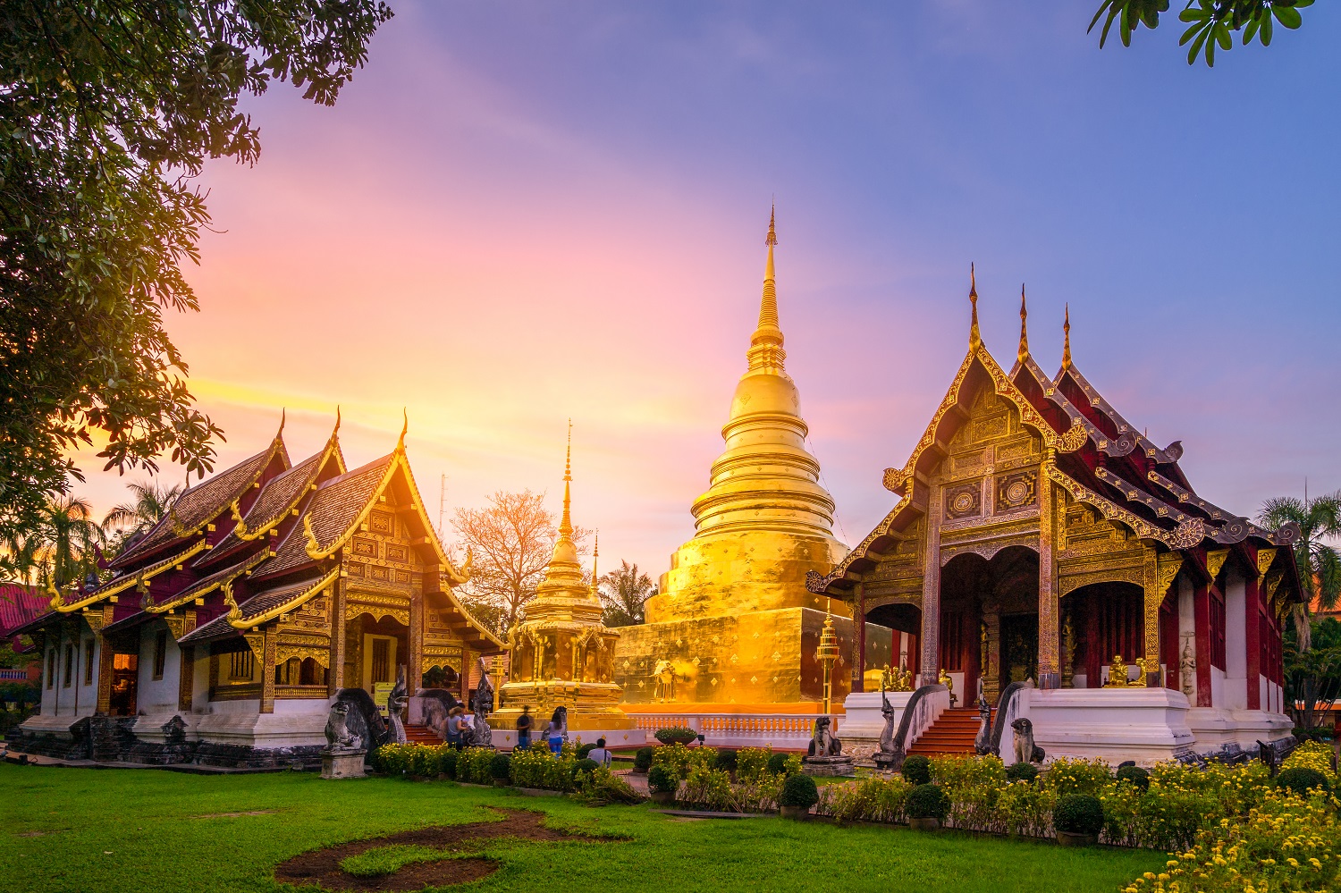 Wat Phra That Doi Suthep - Chiang Mai | Crédito: Shutterstock