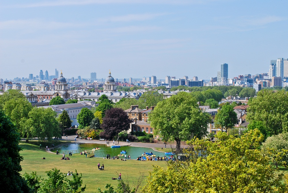shutterstock_83121565_greenwich-park-london Greenwich - Londres -Inglaterra | Crédito: Shutterstock