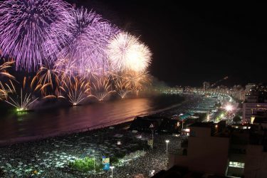 Réveillon em Copacabana – Rio de Janeiro | Crédito: Fernando Maia