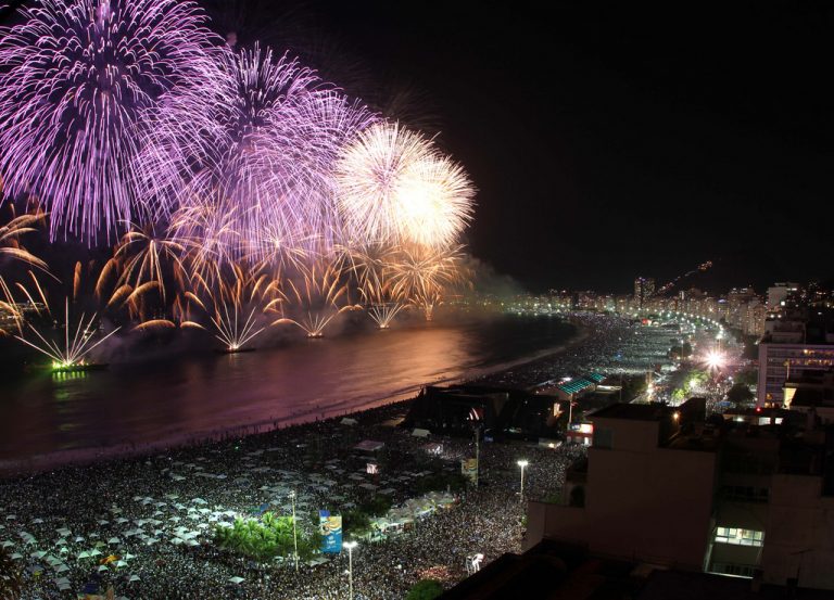 Réveillon em Copacabana – Rio de Janeiro | Crédito: Fernando Maia