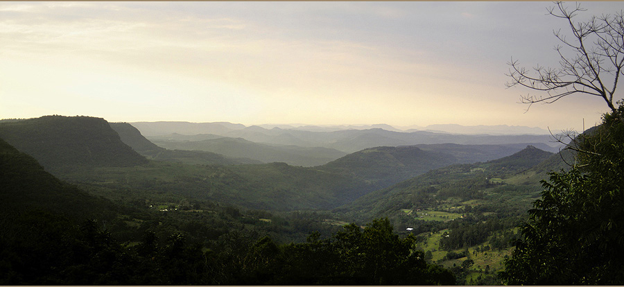 Mirante Belvedere Vale do Quilombo - roteiro por Gramado - Rio Grande do Sul | Foto: Ricardo André Frantz