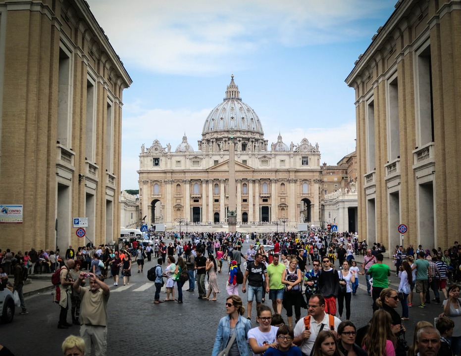 Castelo de Sant'Angelo - Jean-Pol GRANDMONT Vaticano - Roma | Crédito: Travel Coffe Book