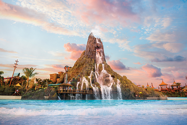 Universal's Volcano Bay Universal’s Volcano Bay™ - Orlando - Estados Unidos | Crédito: Divulgação Universal Orlando Resort™