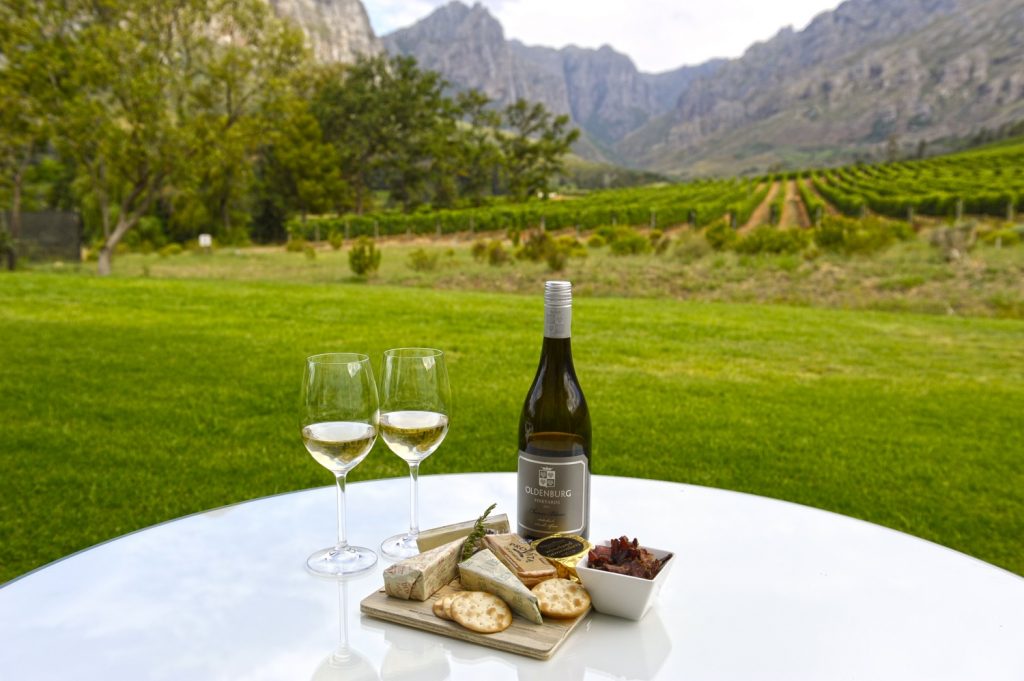 wine and food