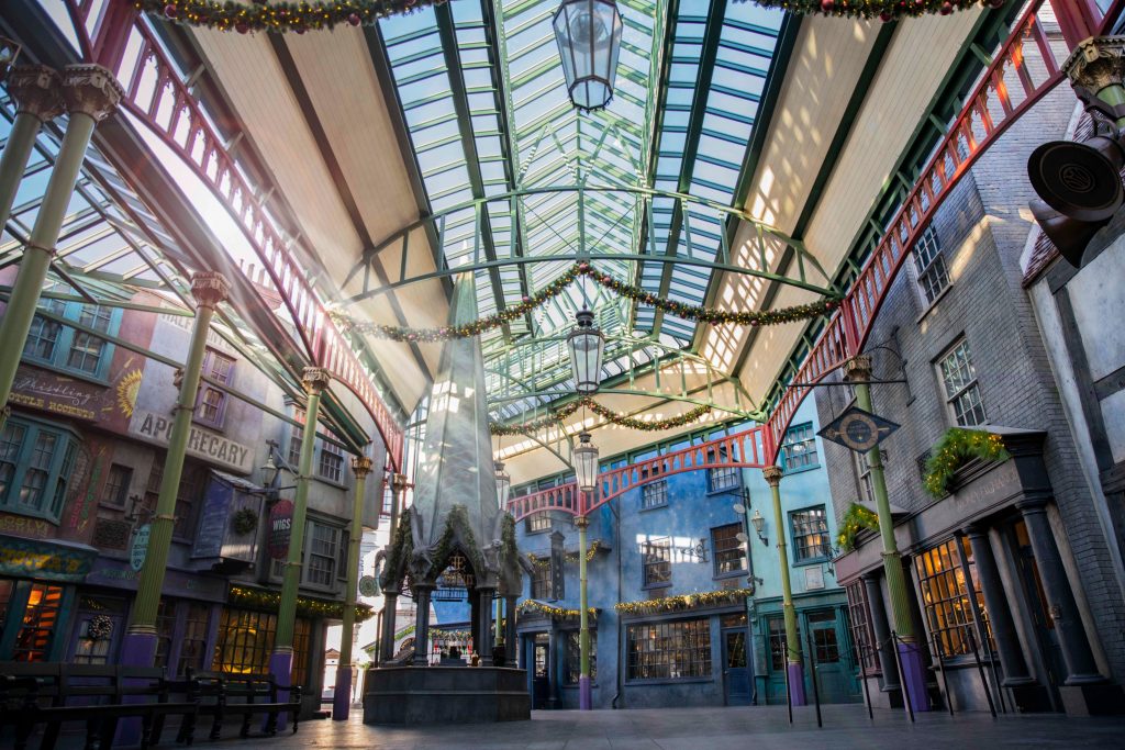Diagon Alley | Crédito: Universal
