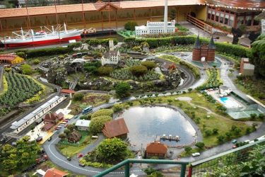 Minimundo Gramado - Rio Grande do Sul | Crédito: Cesar Cardoso