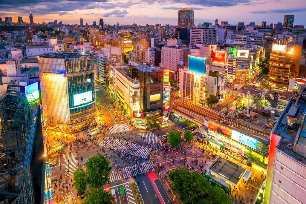Tóquio - Japão | Crédito: Shutterstock Tóquio - Japão | Crédito: Shutterstock