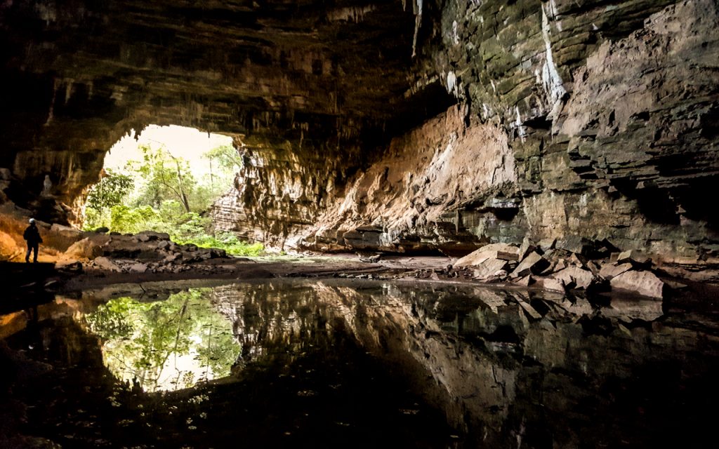Parque Nacional Cavernas do Peruaçu Paraísos naturais da região Sudeste - Parque Nacional Cavernas do Peruaçu - Januária - Minas Gerais | Créditos: Mirian Kurushima/Divulgação ICMBio