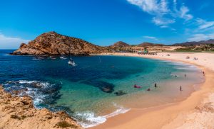 Praia Santa Maria Cabo San Lucas Mexico shutterstock 403709461