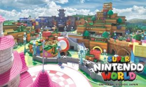 Super Nitendo World Crédito Divulgação Super Nitendo World Crédito Divulgação