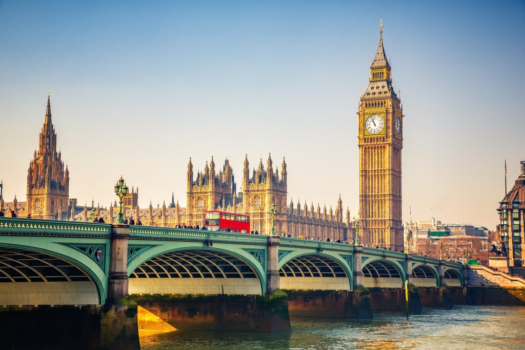 Londres - Inglaterra | Crédito: Shutterstock shutterstock 412054315