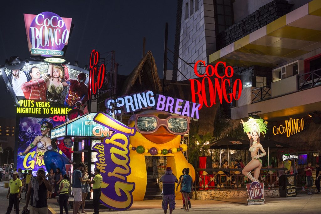 shutterstock 596185271 Coco Bongo - Cancún | Crédito: Shutterstock