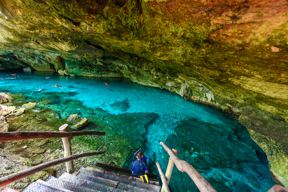 shutterstock 752381851 Cenote dos Ojos - Cancún | Crédito: Shutterstock