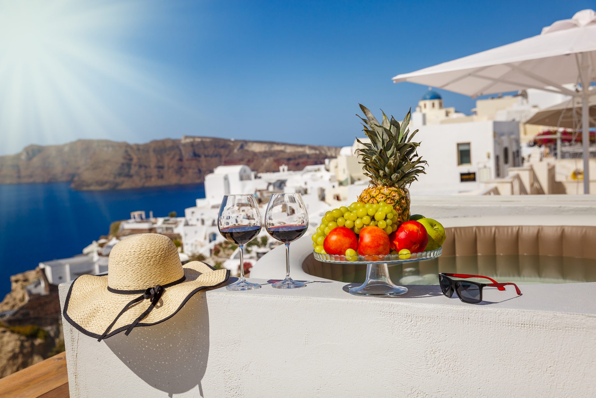 shutterstock 1890810844 Santorini - Grécia | Crédito: Shutterstock