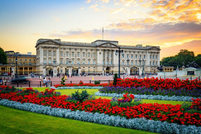 Palácio de Buckingham Crédito Shutterstock.com