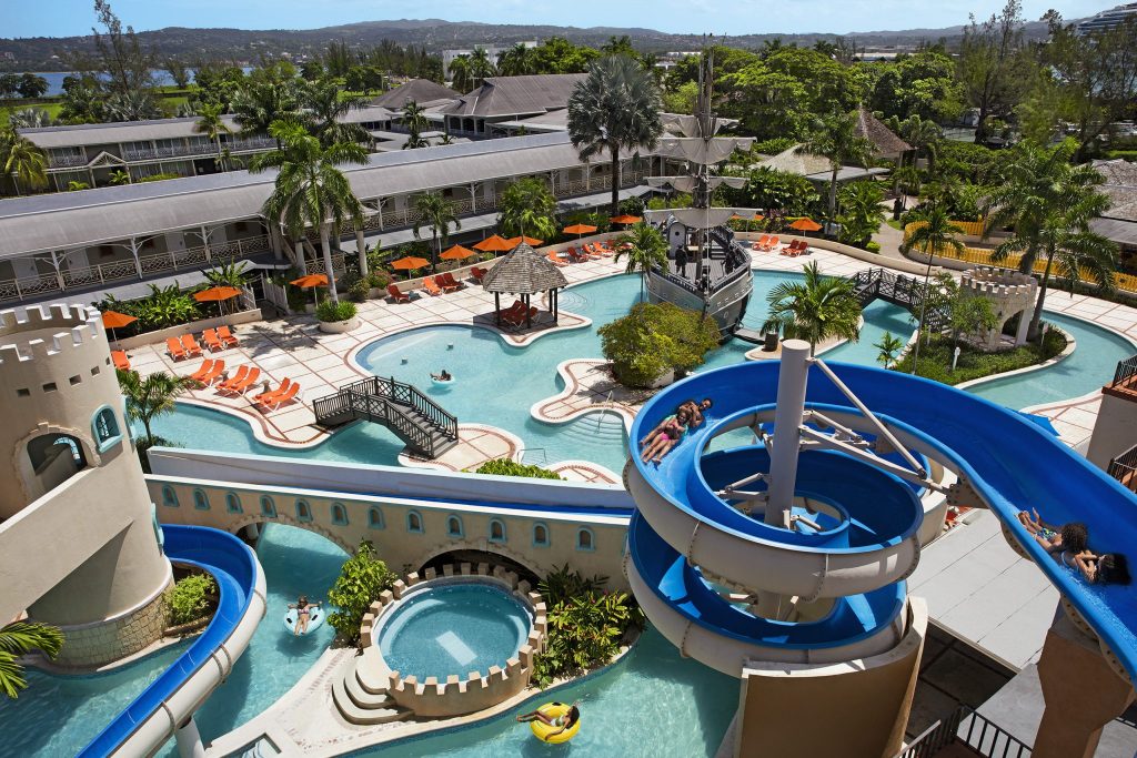 SUNMB WaterPark2 1A rgb Sunscape Splash Montego Bay - AMResorts | Crédito: Divulgação