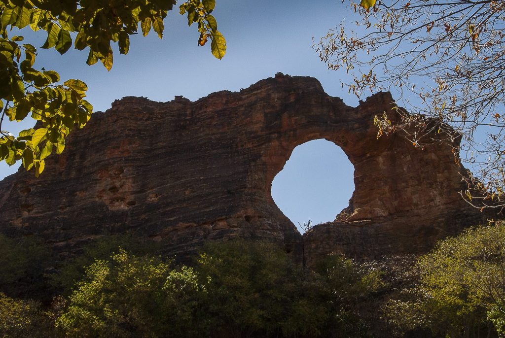 Parque Nacional da Serra da Capivara - Piauí parques