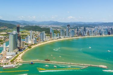 Balneário Camboriú - Santa Catarina | Crédito: Shutterstock