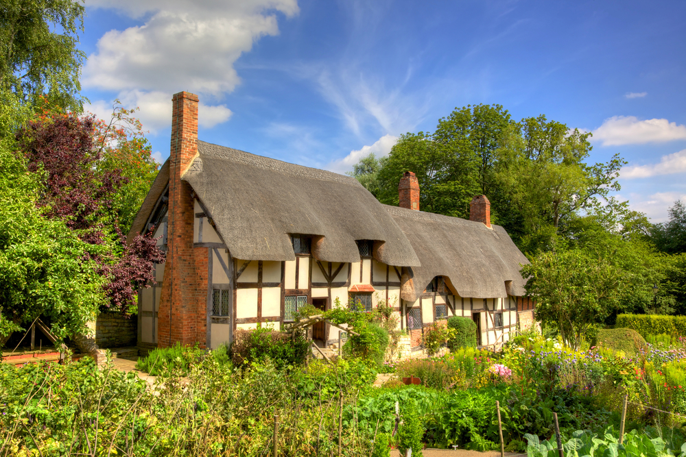 Chalé de Anne Hathaway – Inglaterra | Crédito: Shutterstock shutterstock 121825960
