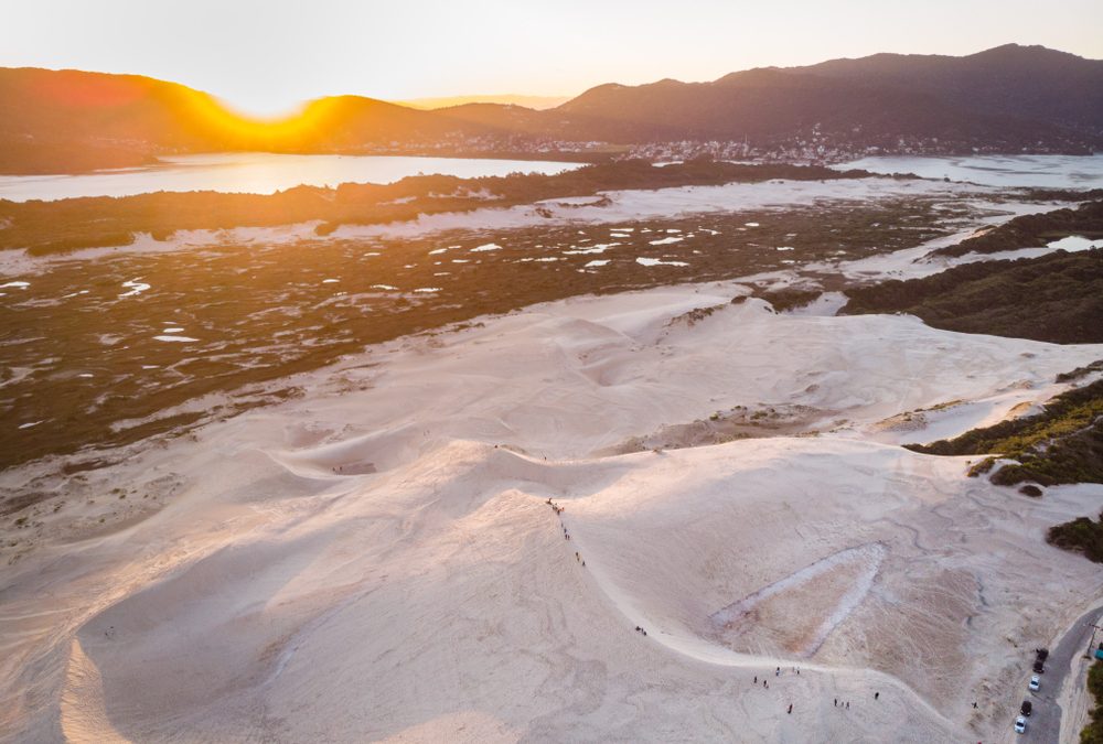 O que fazer em Floripa - Praia da Joaquina - Florianópolis - Santa Catarina | Crédito: Shutterstock