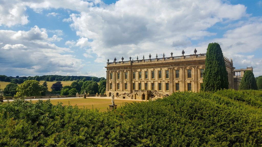 shutterstock Chatworth House shutterstock Chatworth House