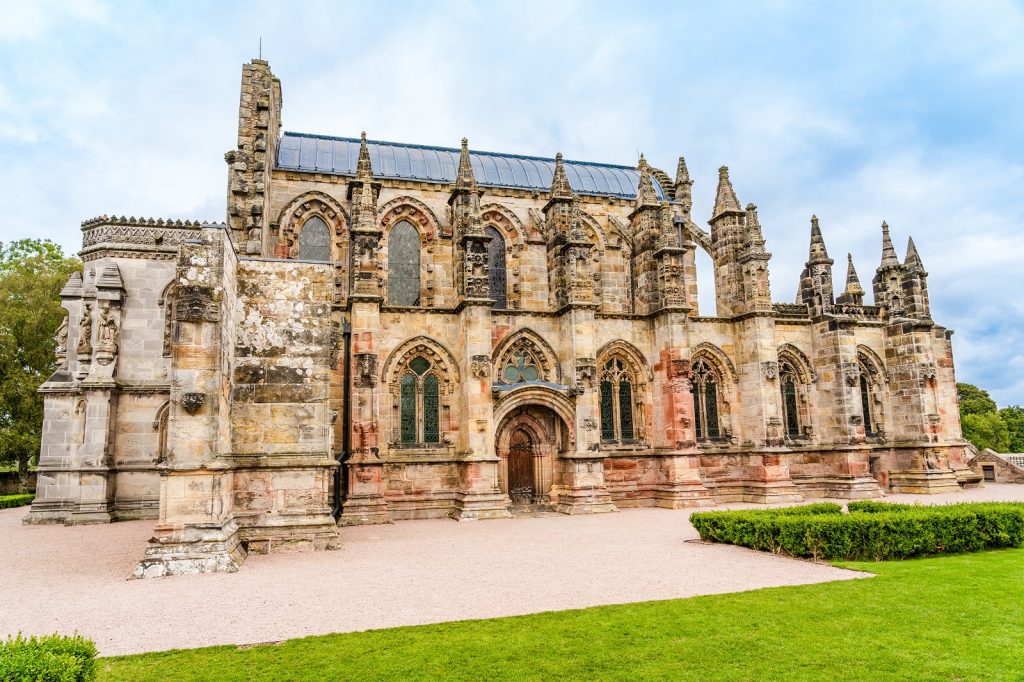 shutterstock Roslin Capela escocia shutterstock Roslin Capela escocia