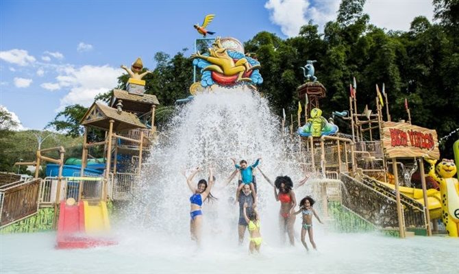 Hot Park - Rio Quente | Crédito: Divulgação Hot Park - Rio Quente | Crédito: Divulgação
