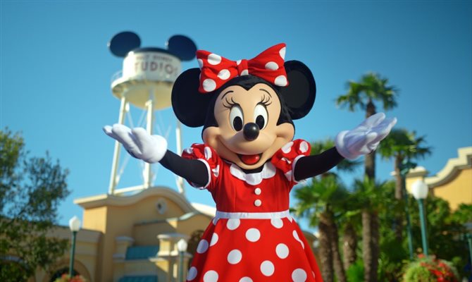 Minnie no Walt Disney Studios Park | Crédito: Disney Minnie no Walt Disney Studios Park - Disneyland Paris | Crédito: Disney