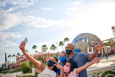 Os parques da Universal em Orlando reabriram no último dia 05