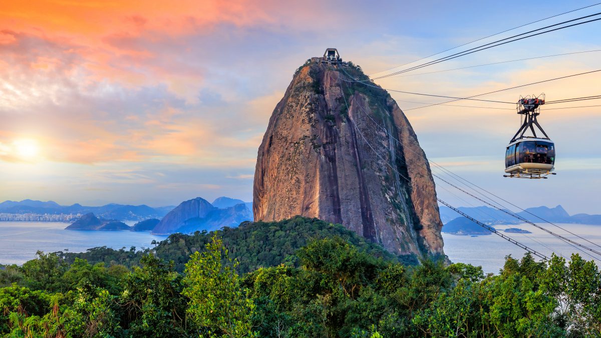 Pão de Açúcar - Rio de Janeiro | Crédito: Shutterstock.com