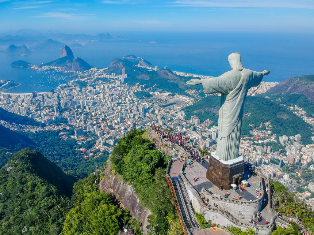 Rio de Janeiro reabre pontos turísticos - Cristo Redentor - Rio de Janeiro | Crédito: Shutterstock