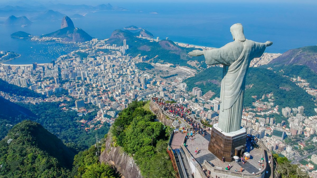 Cristo Redentor - Rio de Janeiro | Crédito: Shutterstock