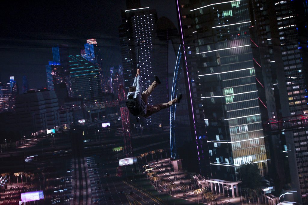 A atração The Bourne Stuntacular foi inaugurada no último dia 30 de junho no Universal Studios Florida| Crédito: Divulgação Universal