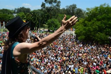 Blocos de rua também foram adiados | Crédito: Wikicommons