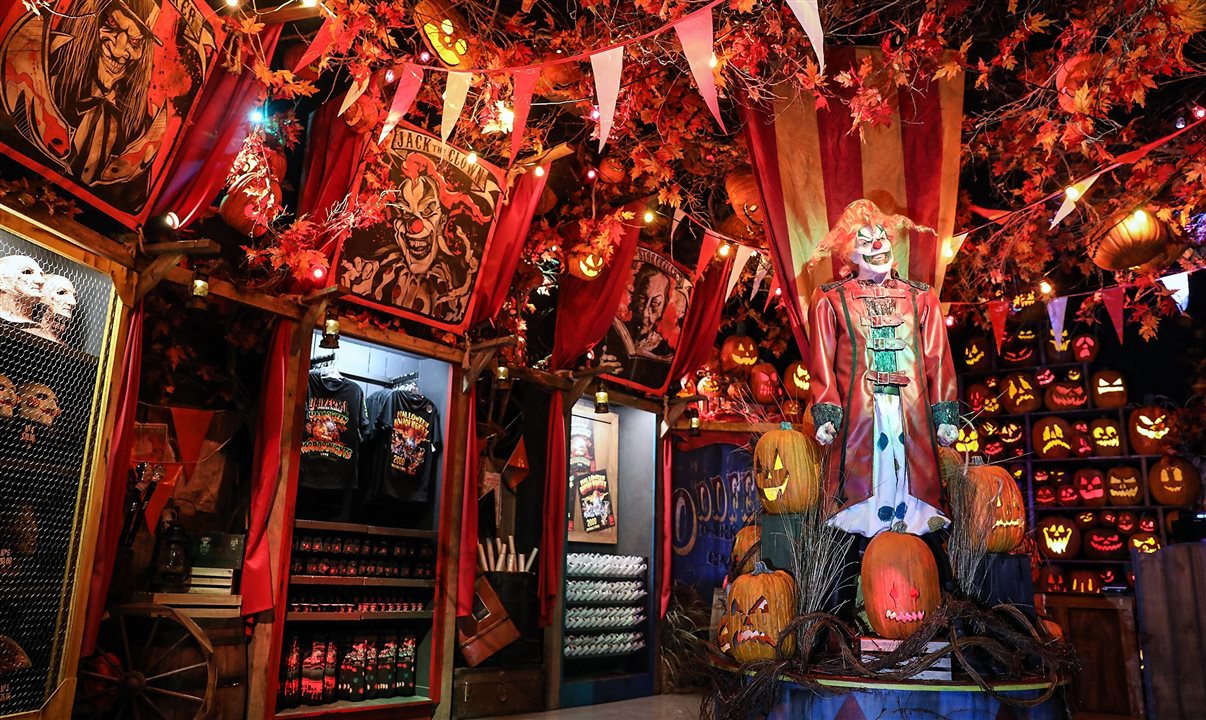 Universal inaugura loja Halloween Horror Nights Tribute | Crédito: Divulgação
