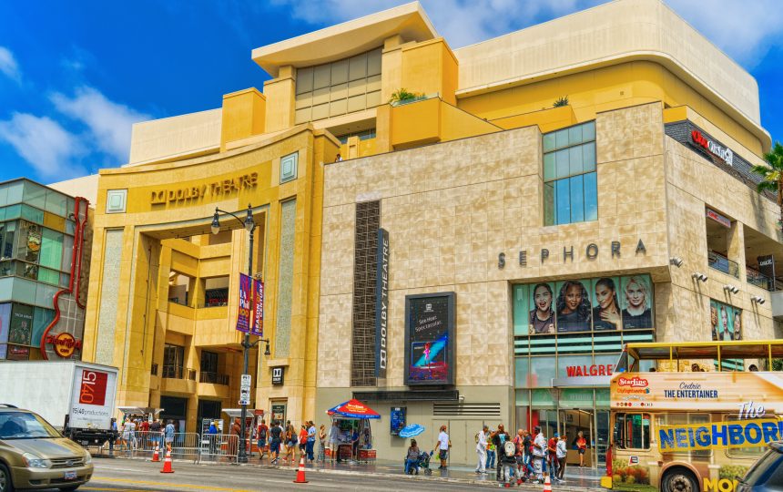 Dolby Theatre - Los Angeles - Estados Unidos | Crédito: Shutterstock.com/V_E