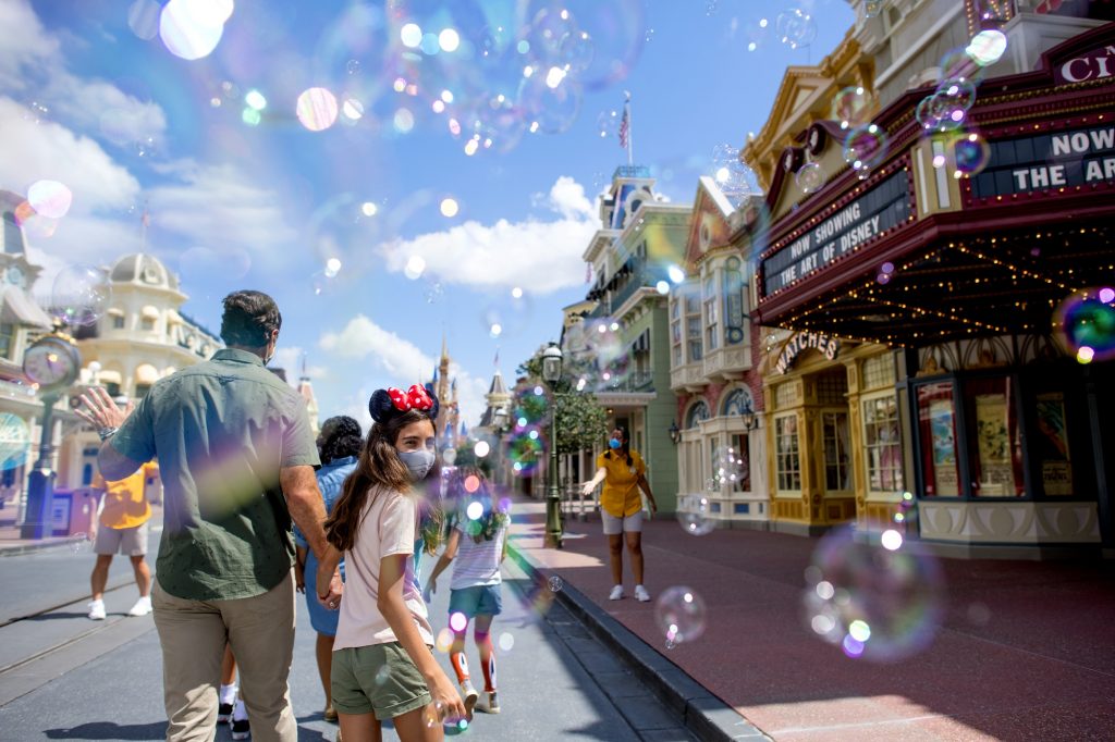 Post 4 Disney Walt Disney World Resort | Crédito: ©Disney