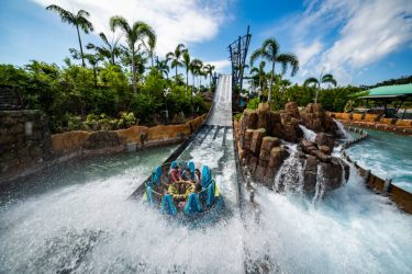 Infinity Falls - SeaWorld | Crédito: Divulgação SeaWorld
