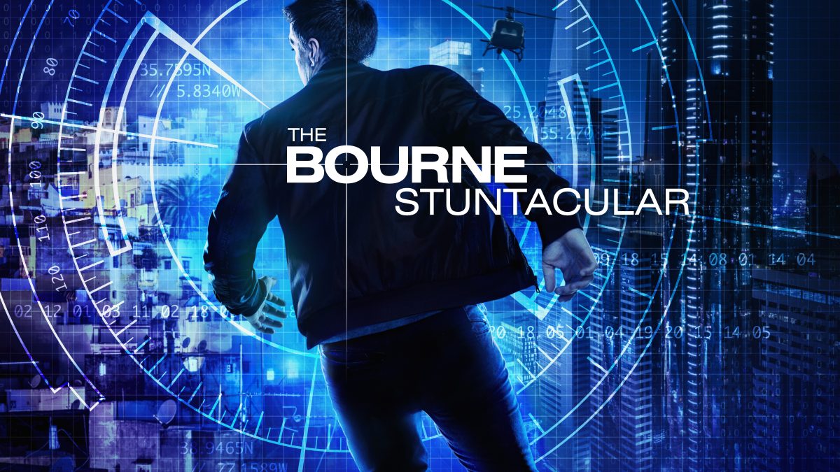 A atração The Bourne Stuntacular foi inaugurada no último dia 30 de junho no Universal Studios Florida| Crédito: Divulgação Universal